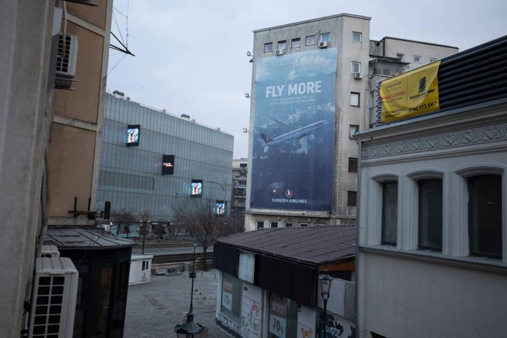 Blue Sky City Center Bucureşti Ngoại thất bức ảnh